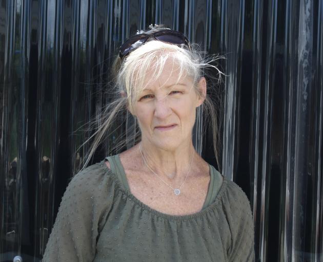 Carol Cudby Robinson moved to Ohai in 2017 to be mortgage free. Photo: Matthew Rosenberg