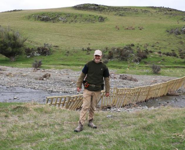 Lees Valley Station Manager Michael Whyte. Photo: RNZ / Cosmo Kentish-Barnes