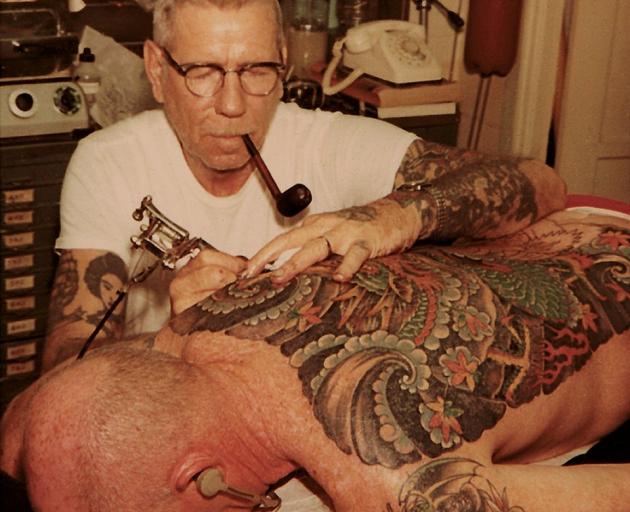 Iconic US tattoo artist Norman Collins, aka Sailor Jerry, died in Hawaii in 1973 and is now...