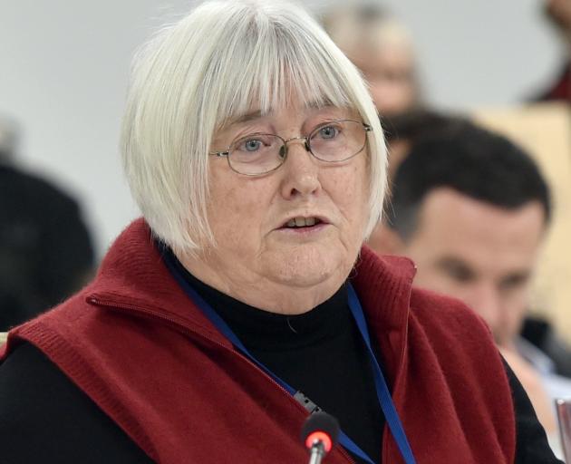 Marian Hobbs. Photo: Peter McIntosh 