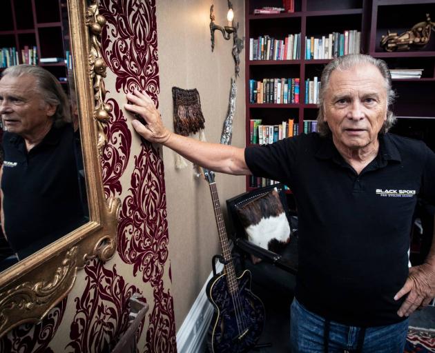 Auckland entrepreneur Murray Bolton at his Herne Bay home earlier this year. Photo: NZ Herald