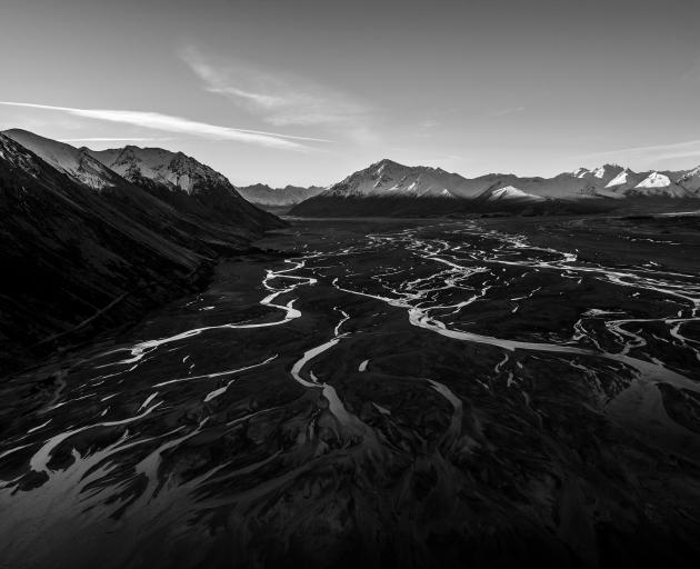 One of Bruce Hunt’s photos from his new book Tussock. PHOTO: BRUCE HUNT/SUPPLIED