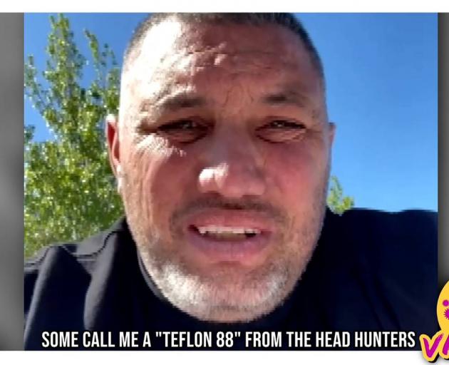 Head Hunters member Stephen Daley on why he got vaccinated against Covid-19. Photo: Supplied