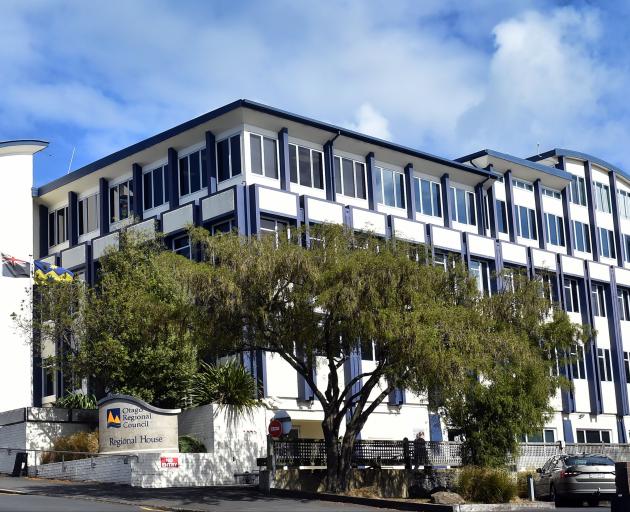 The Otago Regional Council building in Stafford St will be surplus to requirements soon. Below:...