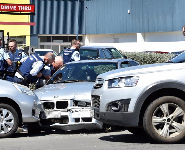 Three people, including one who is believed to be connected with two robberies at the weekend,...