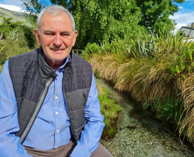 New Zealand Fish &  Game Council chairman-in-waiting Ray Grubb, of Wanaka, wants to resolve...