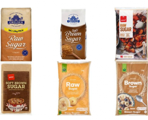 Several brands of sugar were recalled earlier this month. Photo: Supplied / MPI
