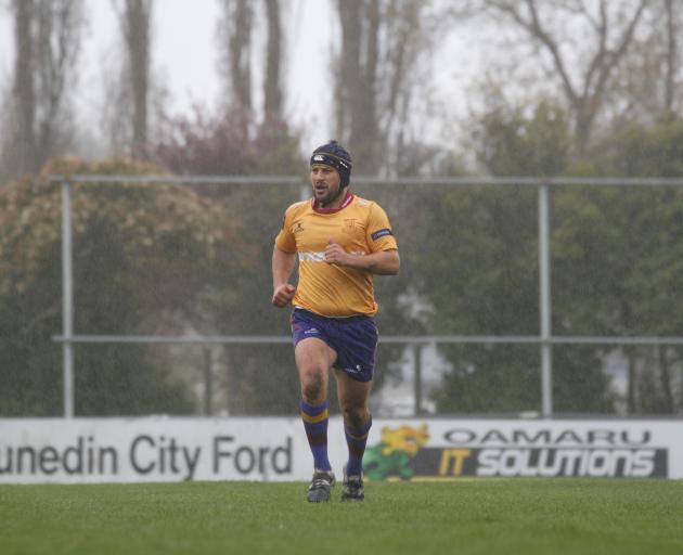 North Otago captain Sam Sturgess is looking forward to another crack at the Log o’ Wood. Photo:...