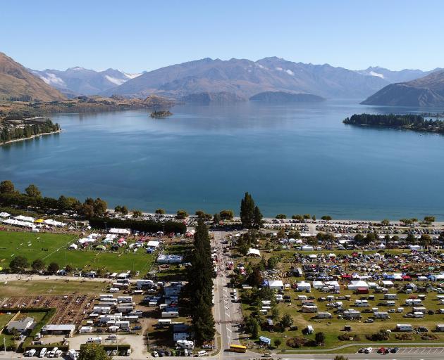 Wanaka A&P Show is still on in March to those who are double vaccinated and hold a vaccine...