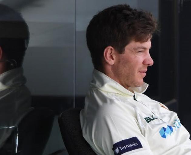 Tim Paine has conceded he always felt the issue could come to the fore. Photo: Getty Images