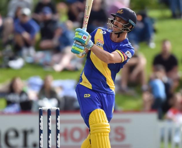 Opener Hamish Rutherford is bound to play a central role for the Volts in this season’s Super...