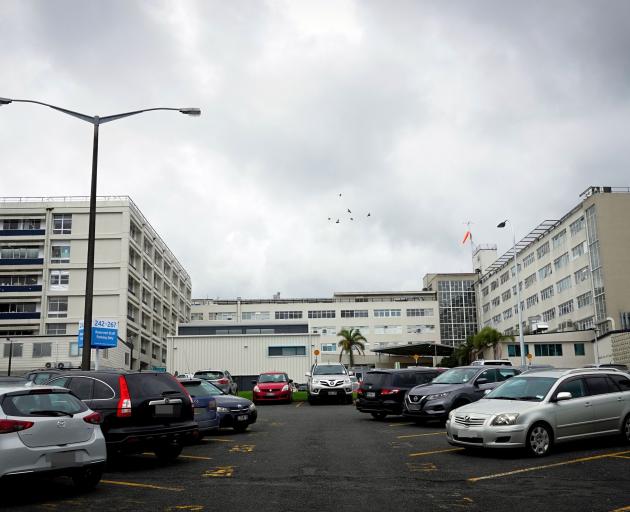 Whangārei Hospital's medical wing (left) is on the southern side of the U-shaped hospital...