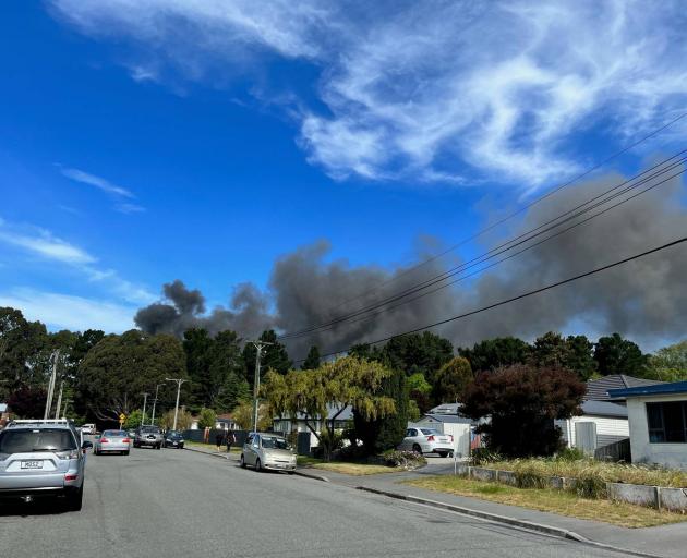 Fire staff will be meeting with council staff early this morning and working with Environment...
