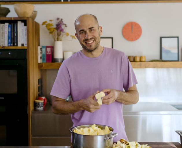 Riverstone Kitchen owner Bevan Smith. PHOTO: ODT FILES