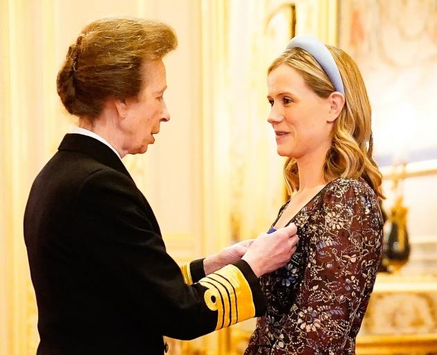 Former Dunedin woman Clara Loughran was made a member of the Royal Victorian Order by Princess...