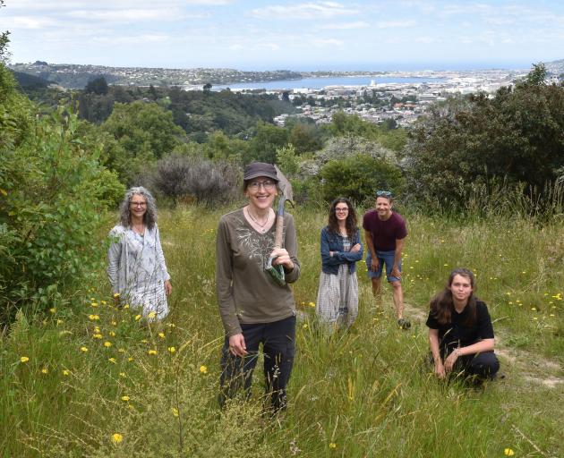 Standing proud among native trees planted at the Dalmore Reserve are Wild Dalmore Reserve...