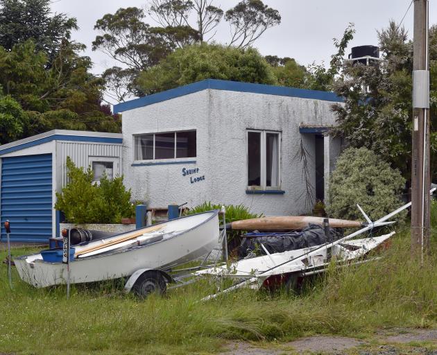 Builder Campbell Romeril’s house in Long Beach. PHOTO: STAFF PHOTOGRAPHER