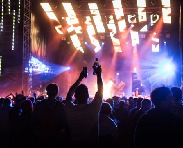 Crowds party at a previous Rhythm and Alps festival. Photo: Supplied