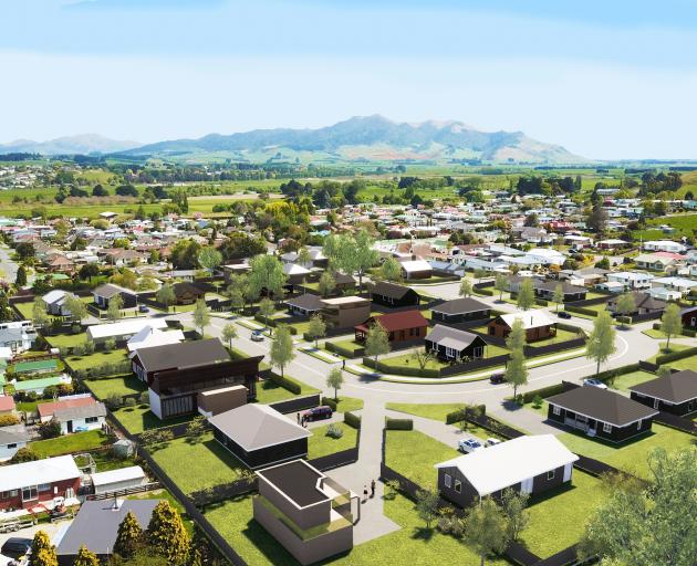 The Matai Ridge subdivision is about to be back on the market. IMAGE: SUPPLIED