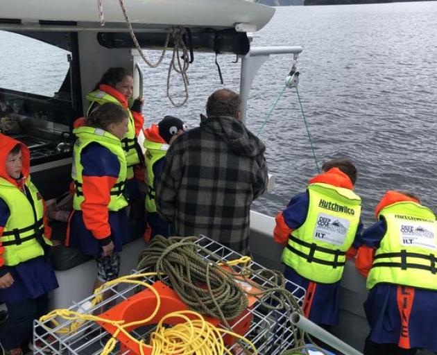 Fiordland Marine Guardians say the area they represent is now teeming with boats in areas which were previously considered isolated. Photo: Supplied / Gavin Tayles