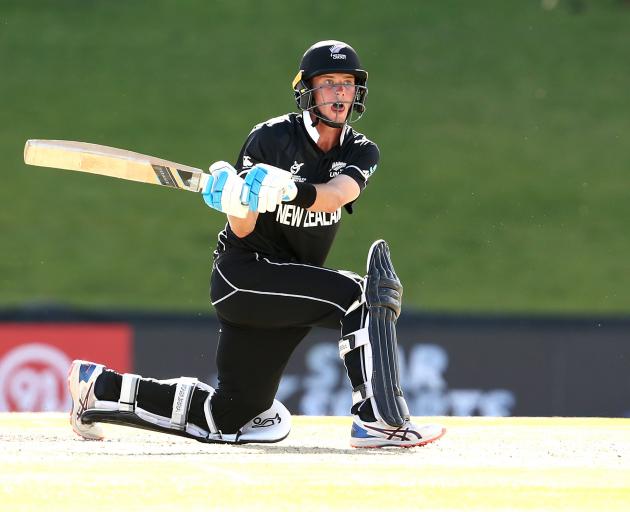 Beckham Wheeler-Greenall at the U19 World Cup last year. Photo: Getty Images