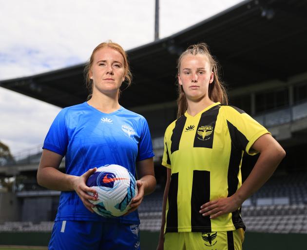 Phoenix Women head coach Gemma Lewis speaks to the media in Wollongong earlier this week. PHOTO:...