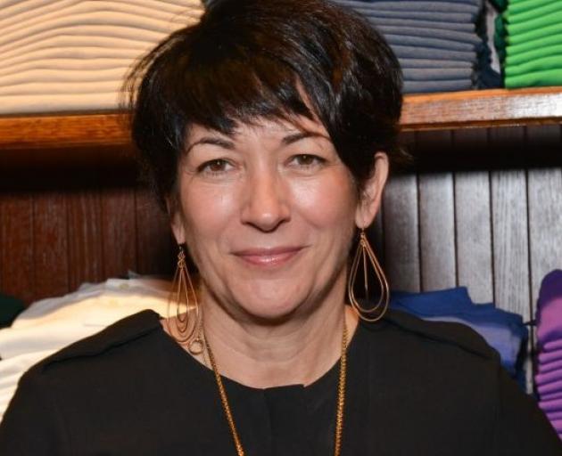 Ghislaine Maxwell denies the charges. Photo: Getty Images