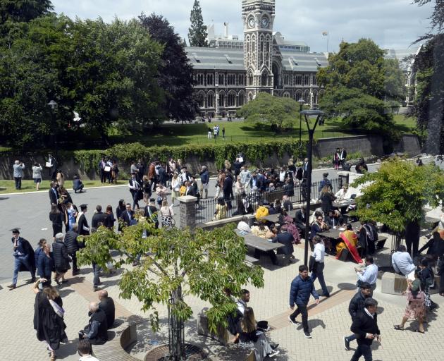 The University of Otago’s clock tower is a much admired building. PHOTO: GERARD O’BRIEN