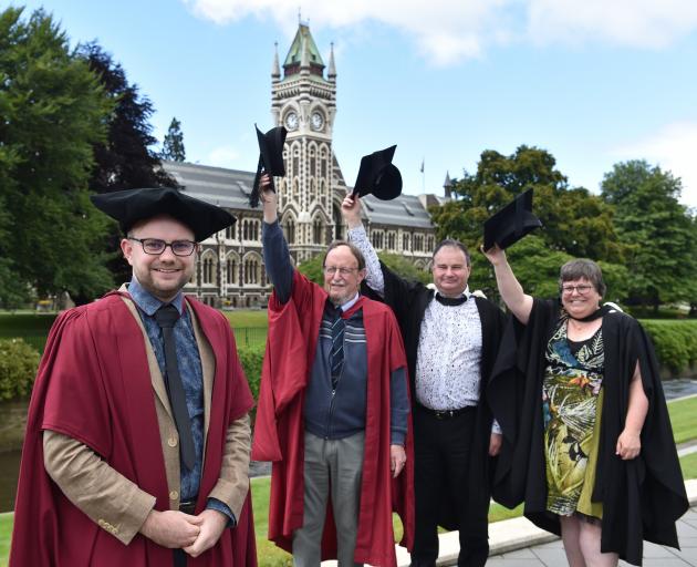 Hamish McMillan is the fourth generation of the McMillan family to graduate from the University...