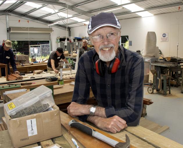 Alastair Smithies. Photo: Geoff Sloan