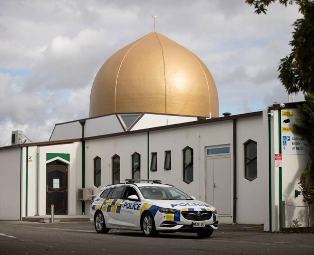 The Al Noor Mosque. Photo: NZH / George Heard