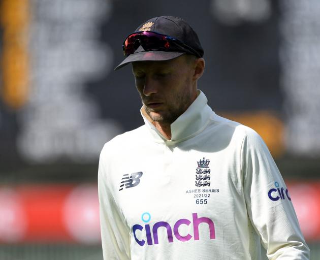 Joe Root is under pressure after England's capitulation in the third test, handing the Ashes to...