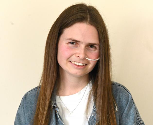 Disabled students advocate Lauren Dewhirst. PHOTO: ODT FILES