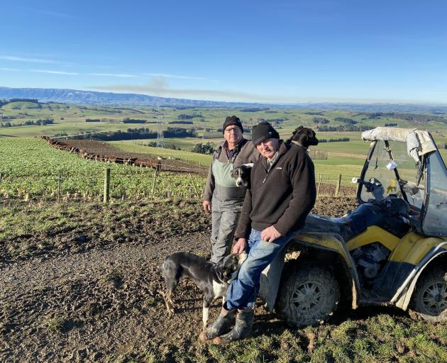 Groundswell New Zealand co-founders Bryce McKenzie (left) and Laurie Paterson. PHOTO: SHARON...