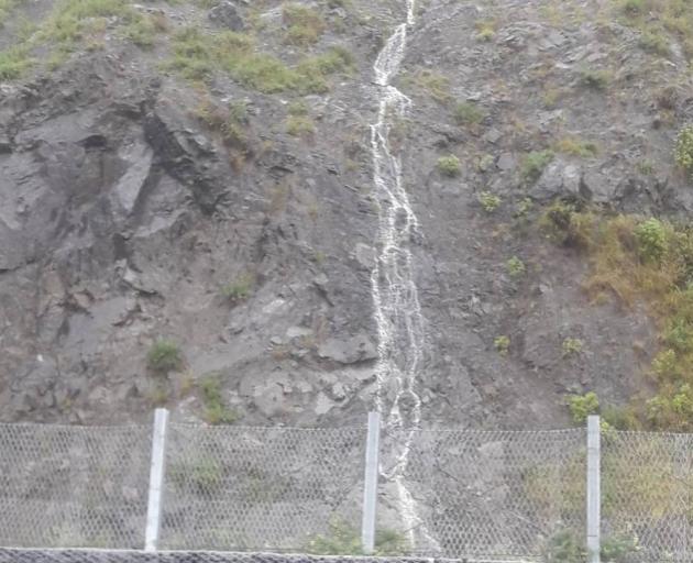 Motorists are being asked to avoid or delay travel between Blenheim and Kaikōura. Photo: Supplied