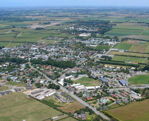 Looking southwest over Lincoln. Photo: File