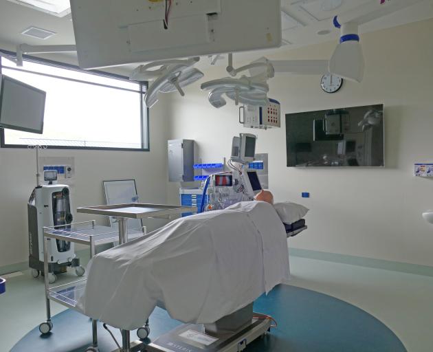 Southern Cross Central Lakes Hospital’s first operating theatre set to open in January. PHOTO:...
