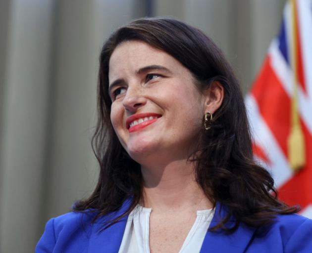 The National Party's new deputy leader Nicola Willis. Photo: Getty Images