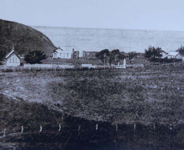 By the 1950s, Moeraki’s Bottom Kaik had been abandoned as a permanent Kai Tahu settlement. PHOTO:...