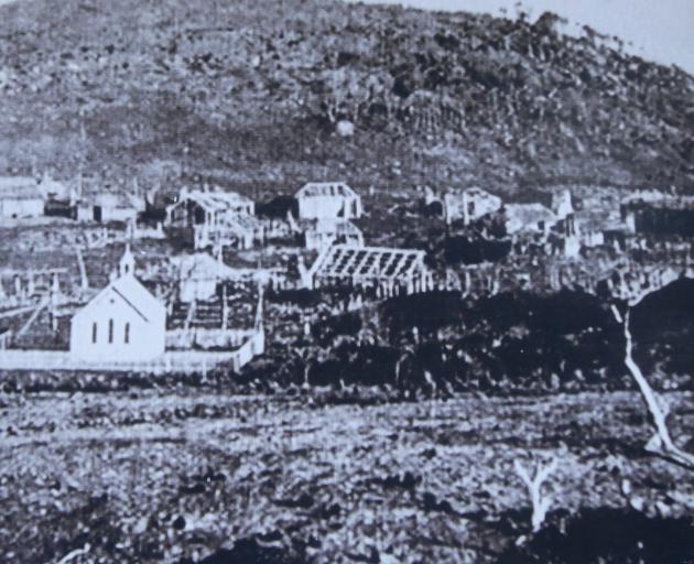 Kai Tahu settled in Moeraki’s Bottom Kaik in the early 1800s. PHOTO: SUPPLIED