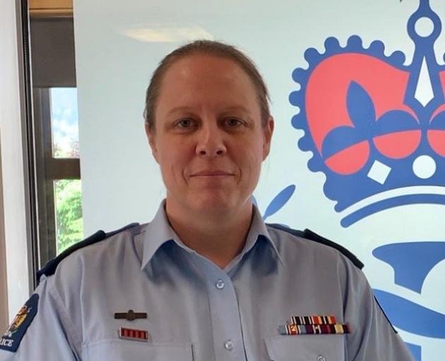 Otago Lakes Central area road policing manager Senior Sergeant Sarah Thorn.