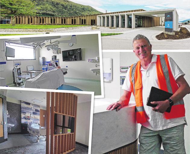 The new Southern Cross Central Lakes Hospital in Queenstown was offically opened last night,...