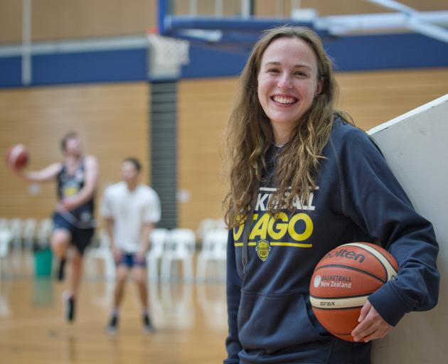 Brittany Richards has returned to Dunedin to take up a role as Basketball Otago’s new community...