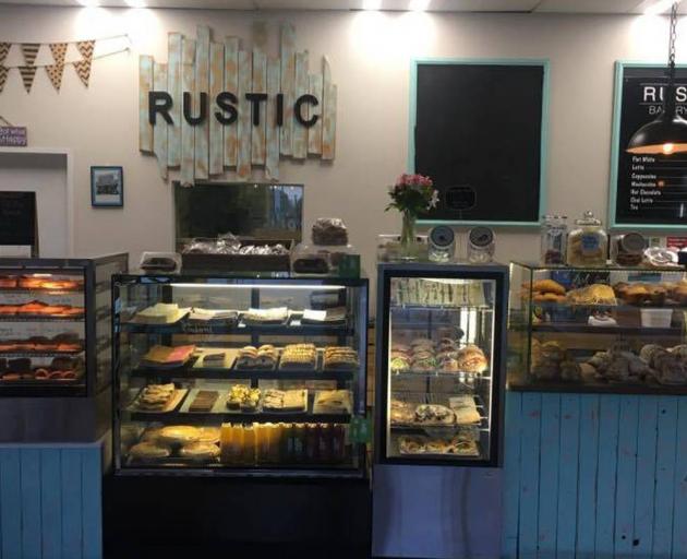 The Rustic Bakery Cafe in Lincoln, Canterbury. Photo: Supplied