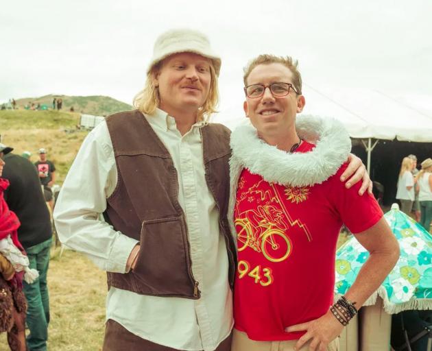 Sam Wave (left, 31) and Trey Ratcliff (50) are co-founders of Machine Elf, which has had more...