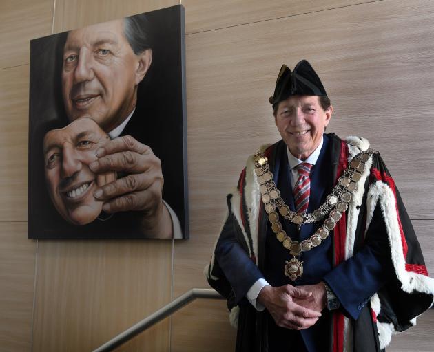 Sir Tim is in his ninth term as mayor of Invercargill. Photo: Stepjhen Jaquiery 