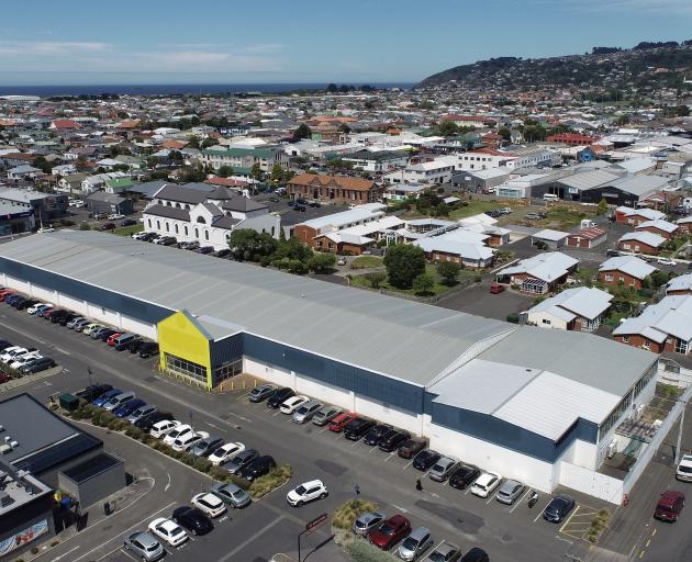 What next? The former Smiths City building in South Dunedin was meant to be Kmart’s new home....