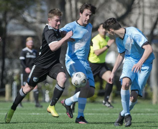 The South City Royals have formed a new link with the Wellington Phoenix. PHOTO: GERARD O'BRIEN