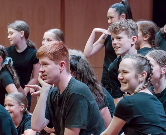 Young performers have the chance to take part in an intensive musical theatre training and...