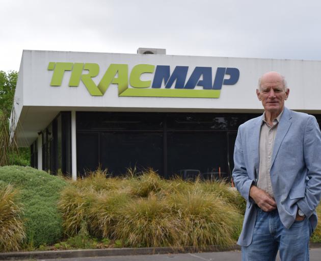 TracMap founder Colin Brown. PHOTO: SHAWN MCAVINUE